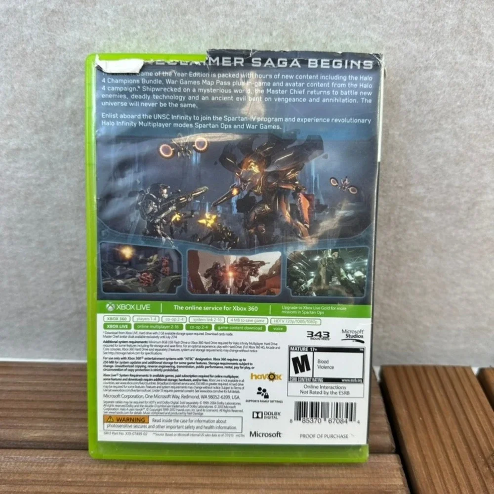 Microsoft halo game